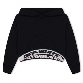 юношески,суичър,детски,облекла,off,white,logo,band,long,sleeve,hoodie,junior,black,1010