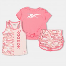 комплект,разпродажба,reebok,детски,облекла,reebok,camo,3pc,set,jn99,neon,sunset