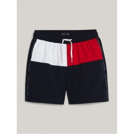 детски,облекла,tommy,hilfiger,tommy,flag,swimshort,jn42,desert,sky