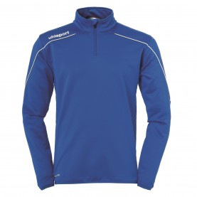 юношеско,горнище,с,цип,детски,полари,uhlsport,storm,22,quarter,zip,top,juniors,blue,white