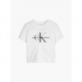 детска,тениска,детски,облекла,calvin,klein,jeans,logo,t,shirt,infants,white,yaf