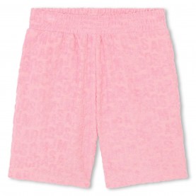 юношески,къси,панталони,детски,облекла,marc,jacobs,towelling,logo,shorts,juniors,pink,45t