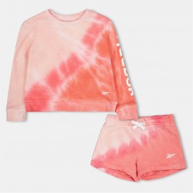 комплект,разпродажба,reebok,детски,облекла,reebok,tie,dye,set,in99,strawberry,pink