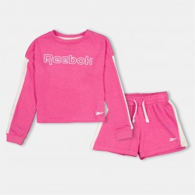 комплект,разпродажба,reebok,детски,облекла,reebok,bike,set,in99,carmine,rose