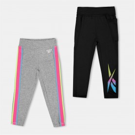 клин,разпродажба,reebok,детски,облекла,reebok,2pk,legging,jn99,silver