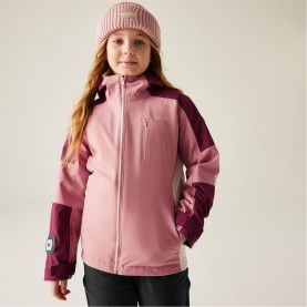 Яке Regatta Kids' Trekktain II Waterproof 3-in-1 Jacket - Pink яке,дрехи,за,училище,туристическо,облекло,детски,якета,и,палта,regatta,kids',trekktain,ii,waterproof,3,in,1,jacket,pink
