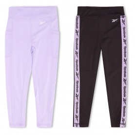 клин,разпродажба,reebok,детски,3/4,панталони,reebok,2pk,legging,in99,lavender