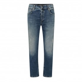Дънки Replay Maijke Straight-Fit Jeans - Blue дънки,дамски,дънки,replay,maijke,straight,fit,jeans,blue