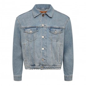 Яке Replay Denim Jacket - Blue яке,дамски,якета,и,палта,replay,denim,jacket,blue