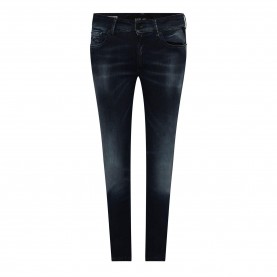 Дънки Replay New Luz Skinny-Fit Jeans - Blue дънки,дамски,дънки,replay,new,luz,skinny,fit,jeans,blue