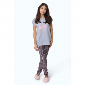 комплект,детски,пижами,hype,animal,pj,set,jn99,grey