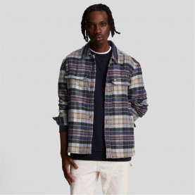 мъжки,softshell,якета,мъжки,якета,мъжки,якета,и,палта,размер+,lyle,and,scott,check,flannel,overshirt,navy