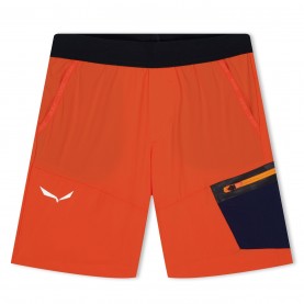 туристическо,облекло,детски,къси,панталони,salewa,agner,sho,ib,in99,red,orange