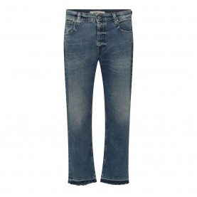 дънки,дамски,дънки,replay,maijke,straight,fit,jeans,blue