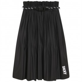 пола,dkny,kids',belted,a,line,skirt,black,09b