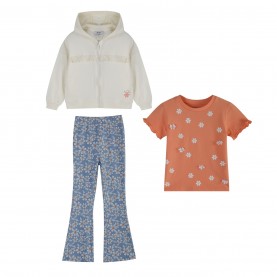 детска,тениска,детски,облекла,be,you,younger,girl,hoody,t,shirt,and,legging,wht,coralblue