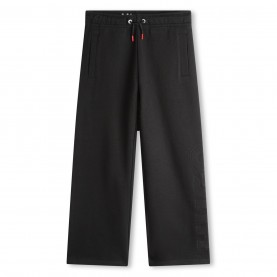 юношески,анцуг,детски,облекла,hugo,wide,leg,joggers,juniors,black,09b