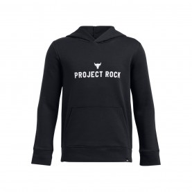 Суичър Under Armour Project Rock Rival Hoody - Black суичър,разпродажба,under,armour,детски,блузи,детски,3/4,панталони,under,armour,project,rock,rival,hoody,black
