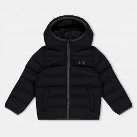 Яке Under Armour Kids' Lightweight Puffer Jacket - Black/Grey яке,дрехи,за,училище,разпродажба,under,armour,детски,якета,и,палта,детски,3/4,панталони,under,armour,kids',lightweight,puffer,jacket,black,grey