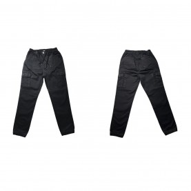 дрехи,за,училище,детски,панталони,studio,ob,boys,cargo,trouser,black,black
