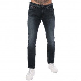 дънки,мъжки,дънки,tommy,hilfiger,scanton,slim,fit,jeans,black