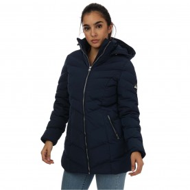Яке Tokyo Laundry Safflower Jacket - Navy яке,дамски,жилетки,tokyo,laundry,safflower,jacket,navy