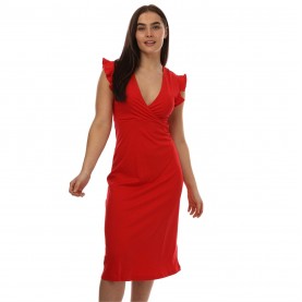 рокля,дамски,поли,и,рокли,only,may,wrap,midi,dress,red