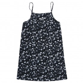 рокля,разпродажба,calvin,klein,детски,поли,и,рокли,calvin,klein,floral,slip,dress,black,white