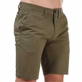 Къси панталони Weekend Offender Dillenger Cotton Twill Chino Shorts - Khaki къси,панталони,мъжки,къси,панталони,weekend,offender,dillenger,cotton,twill,chino,shorts,khaki