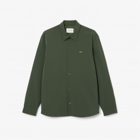 мъжки,якета,lacoste,quilted,water,repellent,overshirt,green