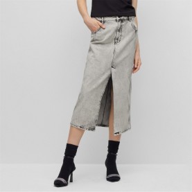 пола,поли,и,къси,панталони,hugo,gadina,denim,skirt,grey