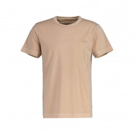 Тениска Gant Sunfaded Short Sleeves T-Shirt - Beige тениска,мъжки,тениски,gant,sunfaded,short,sleeves,t,shirt,beige