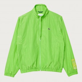 Яке Lacoste Cropped Tracksuit Jacket - Black яке,lacoste,cropped,tracksuit,jacket,black