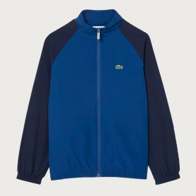 Яке Lacoste Hooded Jacket - Navy яке,lacoste,hooded,jacket,navy