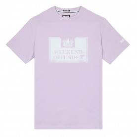 Тениска Weekend Offender Bonpensiero Graphic T-Shirt - Purple тениска,weekend,offender,bonpensiero,graphic,t,shirt,purple