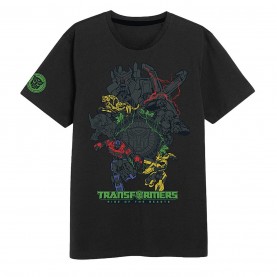 Transformers Transformers T-Shirt Black L - Merchandise облекла,на,разпродажба,игри,и,технологии,мъжки,тениски,дамски,тениски,дамски,топове,transformers,transformers,t,shirt,black,l,merchandise
