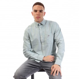 Gant Regular-Fit Oxford Shirt - Green gant,regular,fit,oxford,shirt,green