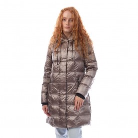 яке,дамски,якета,и,палта,dkny,zip,front,down,filled,long,puffer,jacket,purple