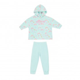 суичър,бебешки,облекла,детски,пижами,miso,girls,dream,hoodie,and,pant,set,aqua