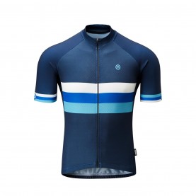 фланелка,облекло,за,колоездене,chapeau,mens,club,jersey,stripe,deep,ocean,deepocean