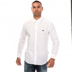 мъжки,ризи,ted,baker,fonik,poplin,shirt,white