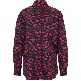 hugo,the,boyfriend,relaxed,fit,blouse,black,purple