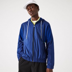 Lacoste Colour-Block Windbreaker - Blue lacoste,colour,block,windbreaker,blue