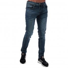 Duck and Cover Overburg DW Tapered-Fit Jean - Denim мъжки,дънки,duck,and,cover,overburg,dw,tapered,fit,jean,denim