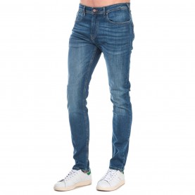 Duck and Cover Overburg MW Tapered-Fit Jean - Denim мъжки,дънки,duck,and,cover,overburg,mw,tapered,fit,jean,denim