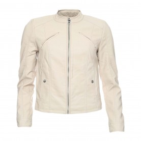 яке,дамски,жилетки,vero,moda,favodona,faux,leather,jacket,oatmeal