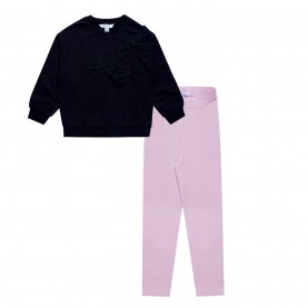 блуза,бебешки,облекла,детски,3/4,панталони,miso,kids',sweatshirt,top,and,legging,set,grey,lilac