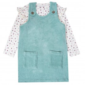 бебешки,облекла,детски,поли,и,рокли,miso,cord,pin,st,in51,teal,cream