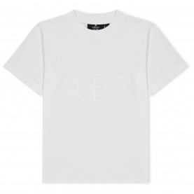 тениска,детски,облекла,represent,unisex,rep,logo,centre,distressed,applique,t,shirt,white