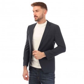яке,hugo,jeffery202,blazer,jacket,dark,blue